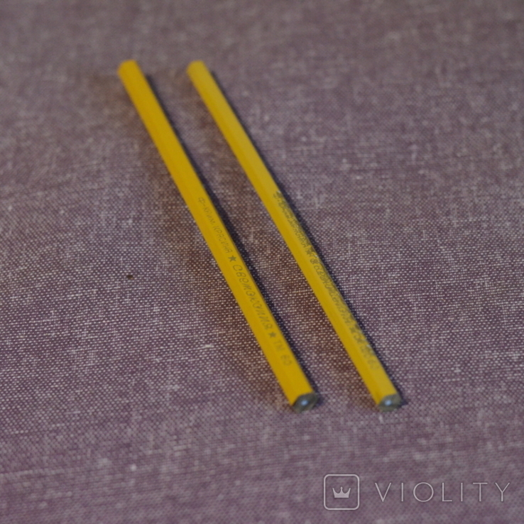 Два олівці "Светокопия" ТМ 60 (СРСР), photo number 4