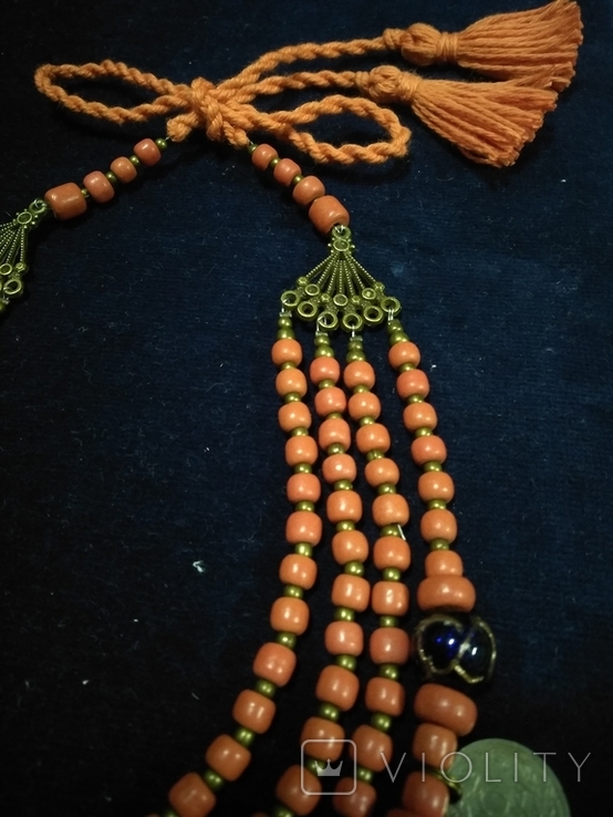 Necklace with coins, photo number 5