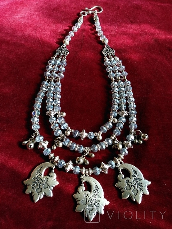 Necklace with birds, photo number 2