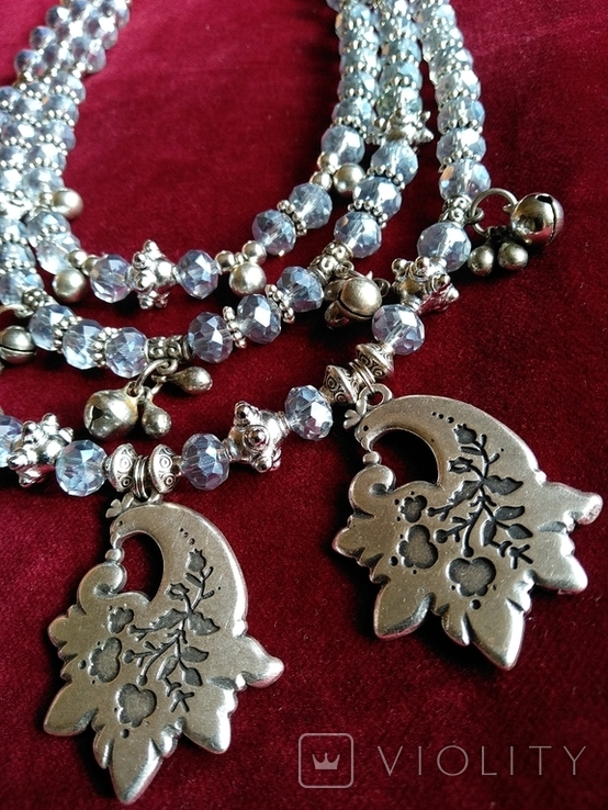 Necklace with birds, photo number 3