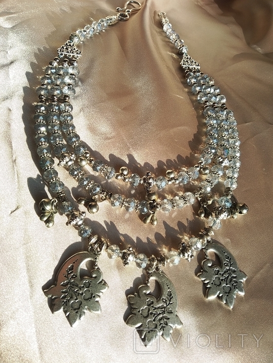 Necklace with birds, photo number 4