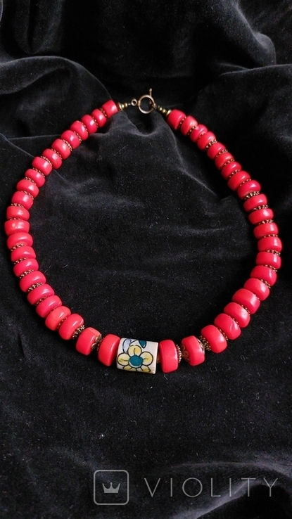Coral necklace, photo number 2