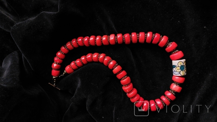 Coral necklace, photo number 4