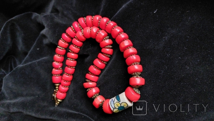 Coral necklace, photo number 6