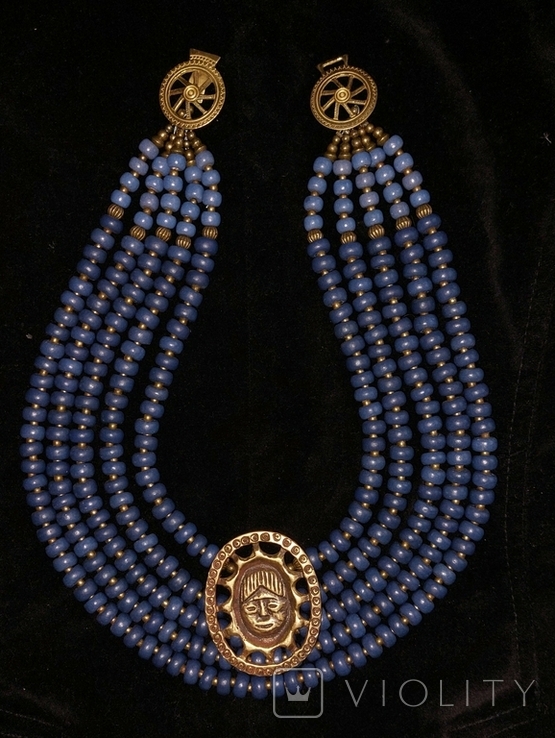 Necklace with cheprahs, photo number 2