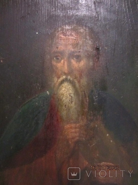 Икона Св. Василий 33 x 27 cm, фото №11