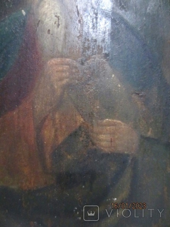Икона Св. Василий 33 x 27 cm, фото №12