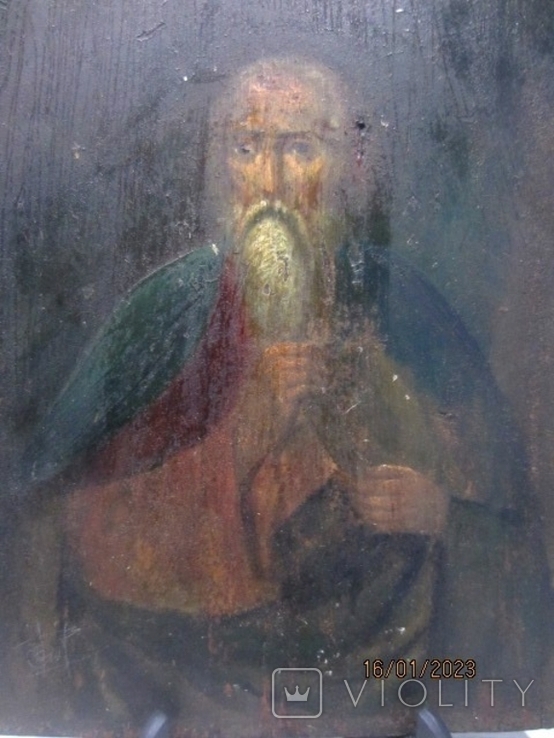 Икона Св. Василий 33 x 27 cm, фото №2