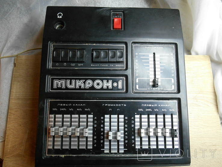 Communication remote control with Micron 1 equalizer, photo number 2