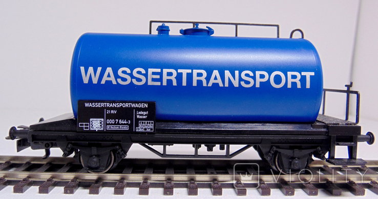 Цистерна Wassertransport DB Marklin, HO (1:87)., фото №5