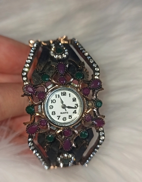 Красивенные часы - браслет в восточном стиле, photo number 2