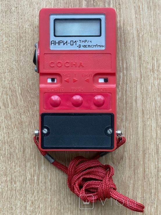 Dosimeter-radiometer Henri-01 Sosna (2 counters SBM-20), photo number 4