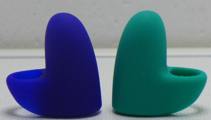 Набор из 2 маленьких игрушек-вибраторов для пальцев MOQQA Идеальная секс-игрушка для пар и, фото №3