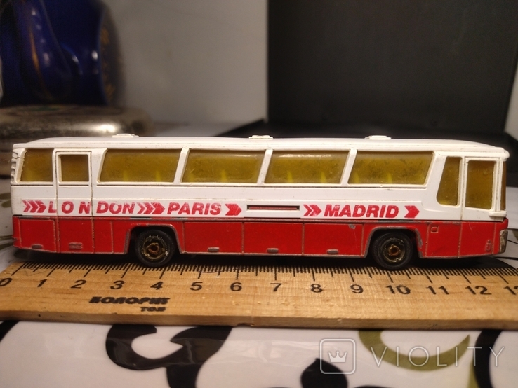 Автобус majorette Neoplan. France., photo number 2