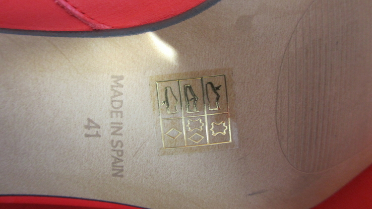 Ботинки,кожа,бренд-41р,Испания., numer zdjęcia 6