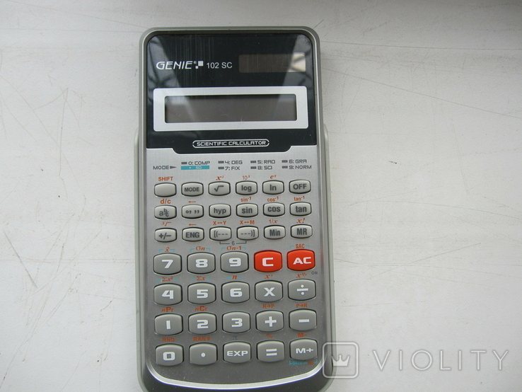 Калькулятор Genie 1025C Германия, фото №3