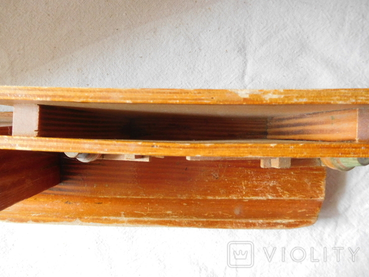 Stationery, souvenir, hutsuls, trembita, wood, photo number 6