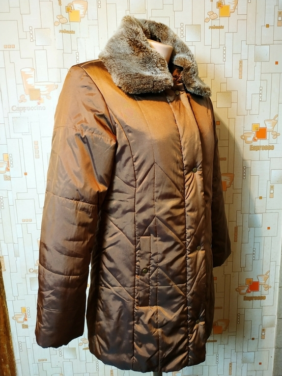 Куртка утеплена жіноча VUNIC р-р 38, photo number 3