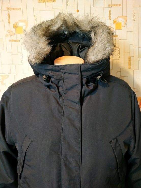 Куртка зимня жіноча. Пуховик EVEREST система GOLDFLEXSYSTEM р-р 38, фото №3