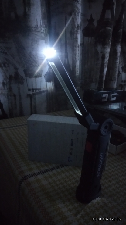 Фонар світильник з магнітом, photo number 2