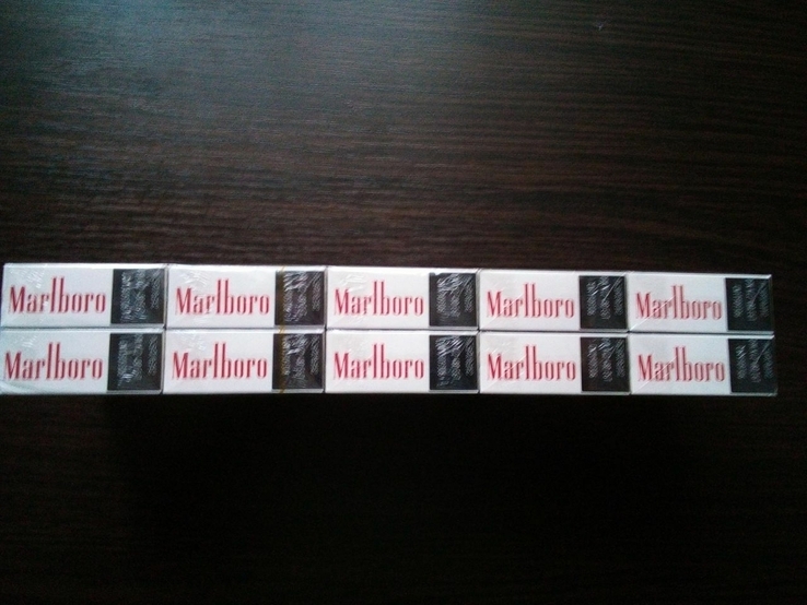 Сигарети Marlboro red. Україна, фото №4