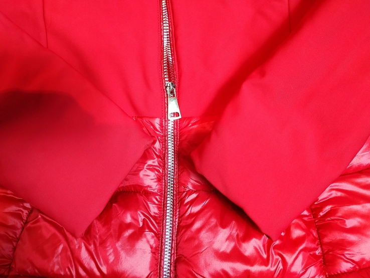 Куртка тепла жіноча комбінована без ярлика Єврозима софтшелл р-р М, photo number 8
