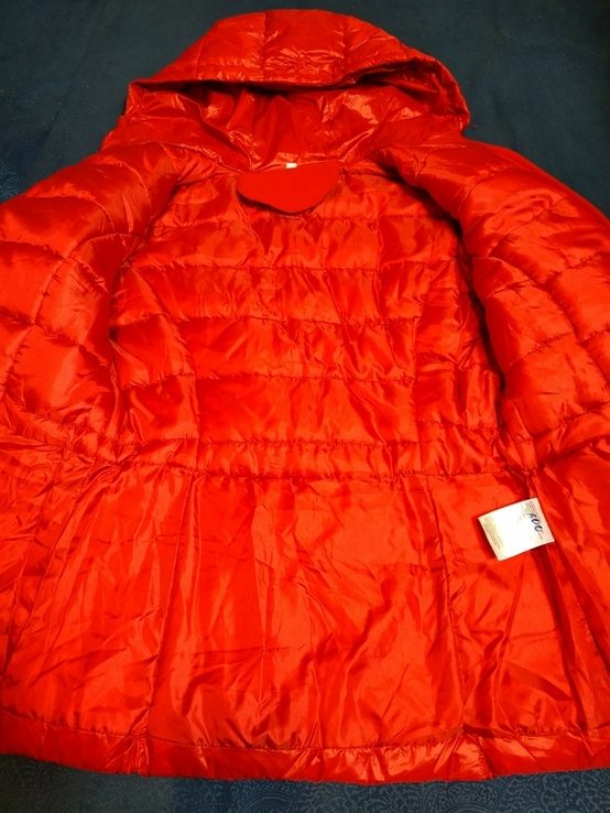 Куртка тепла жіноча комбінована без ярлика Єврозима софтшелл р-р М, photo number 9