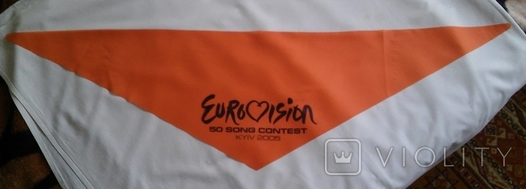 Галстук EuroVision Kyiv 2005, photo number 3