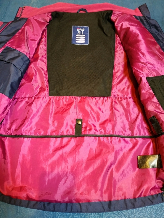 Куртка тепла спортивна жіноча CRIVIT (утеплювач Thinsulate) р-р 36, фото №10