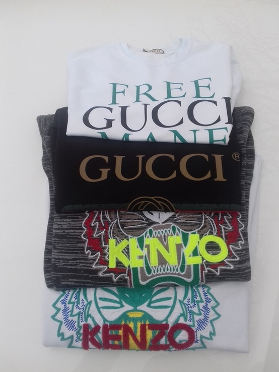 Свитер Gucci\Kenzo (Розмірa L\XL\S), фото №2
