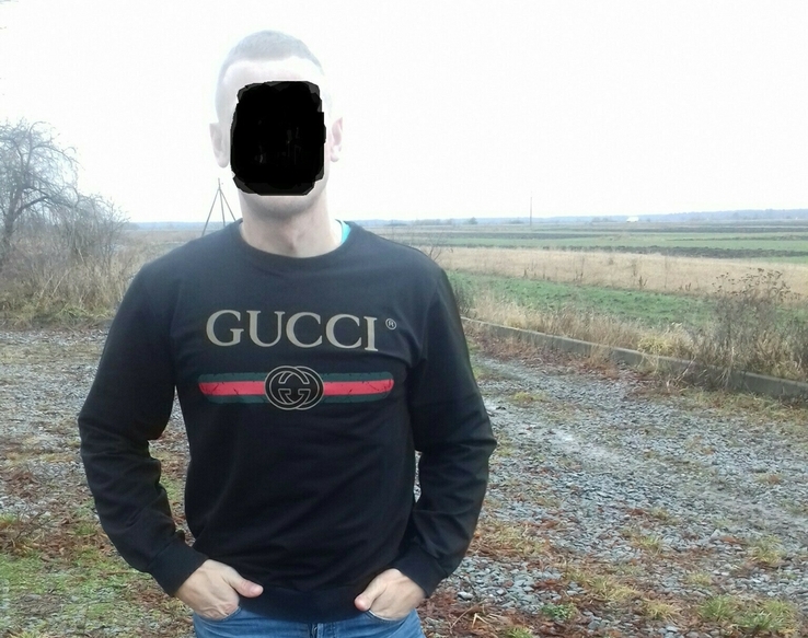 Свитер Gucci\Kenzo (Розмірa L\XL\S), фото №4