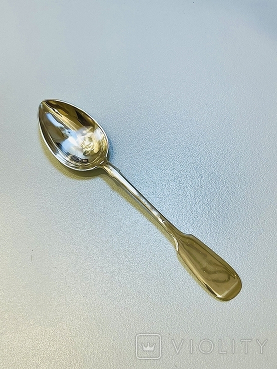 Spoon Silver 84 hallmark, photo number 2