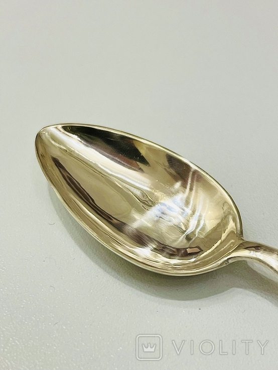 Spoon Silver 84 hallmark, photo number 5