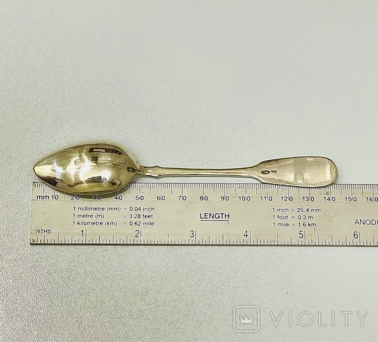 Spoon Silver 84 hallmark, photo number 6