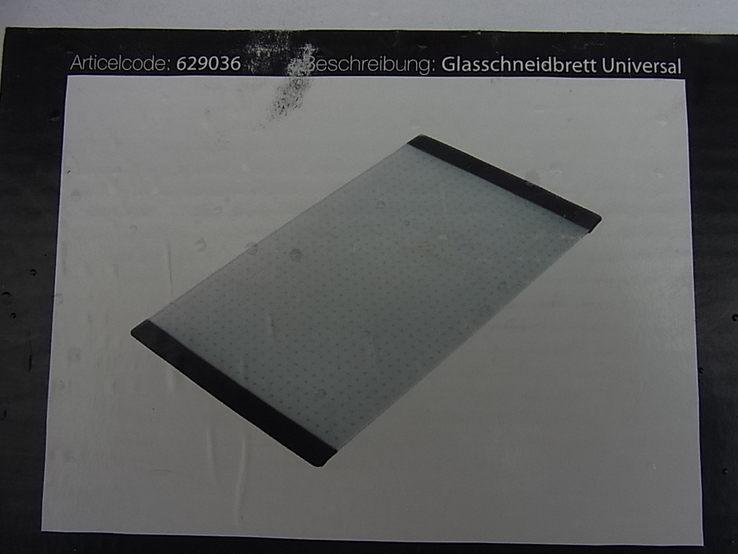 Доска для нарізки або підставка для гарячого 54х30х2 см НОВИЙ з Німеччини, photo number 4