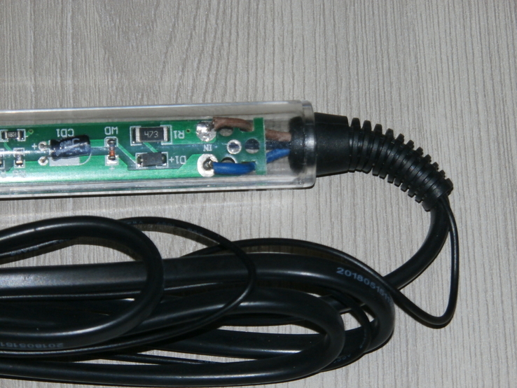 Паяльник JAC Tool 60вт со встроенным регулятором температуры 200-450C, фото №6