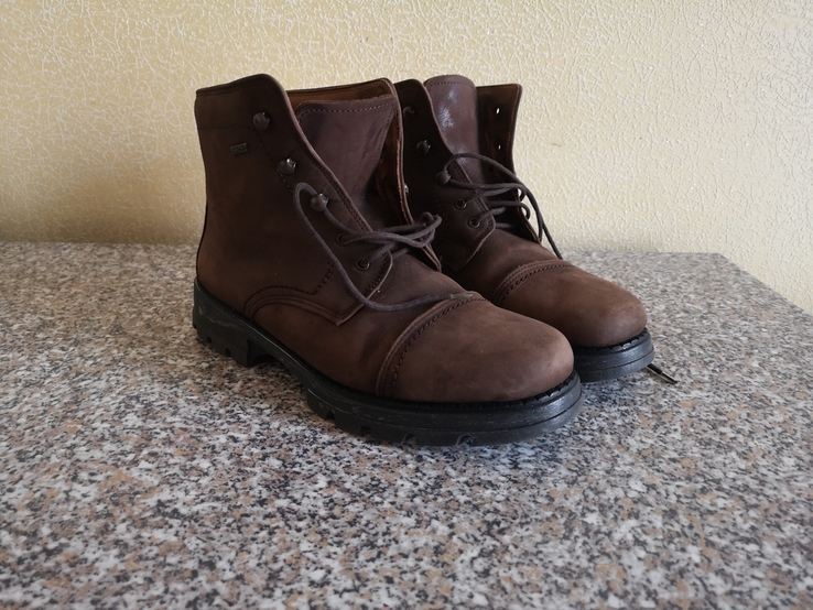Зимние мужские ботинки натуральная кожа Германия, фото №2