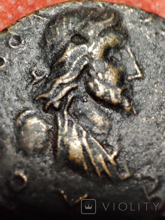 Боспорское царство. Савромат 2..Император-Орел.182-192 г.г.н.э., photo number 4
