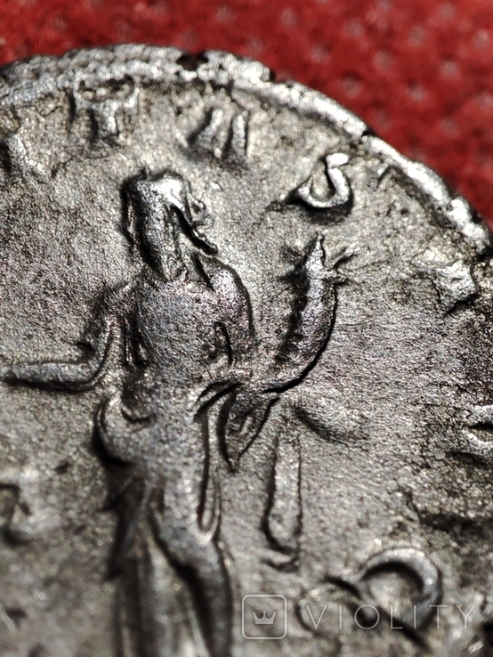 Рим. Гордиан 3 . Антониниан. 238- 244 г.г.н.э. Серебро., фото №10