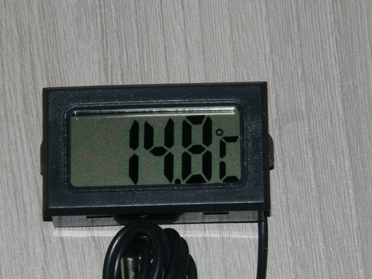 Термометр с выносным датчиком для инкубатора TPM-10, фото №5
