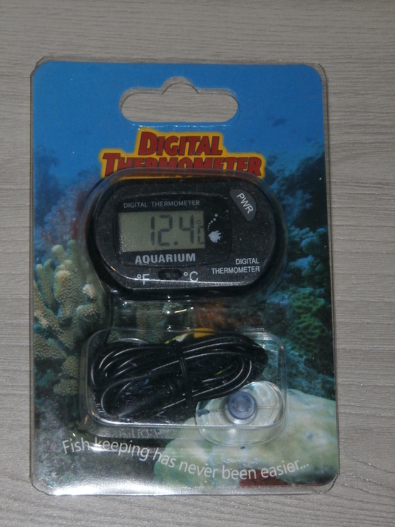 Аквариумный термометр цифровой ST-3, фото №2