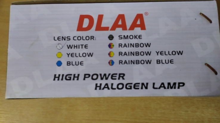 Фары противотуманные дополнительного света DLAA LA 519 DB противотуманки, photo number 13