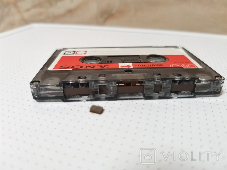 Sony Japan Audio Cassette Rare Looks Like New, photo number 4
