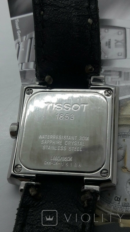 Swiss original Tissot watches, photo number 7