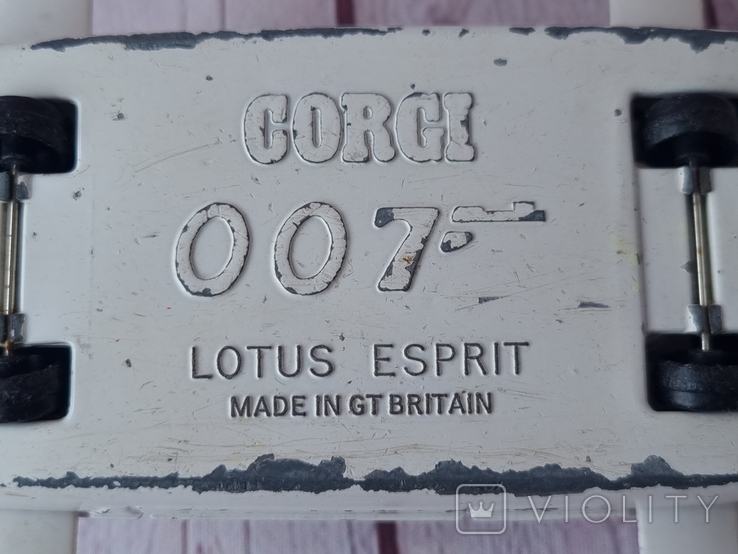 Corgi 007 James Bond Lotus Esprit 1977 BRITAIN, фото №11