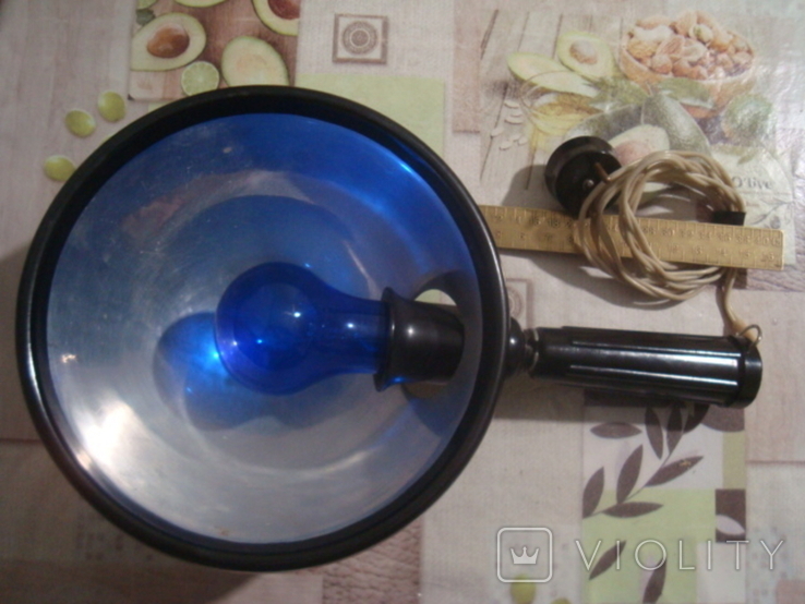 Minin reflector, blue lamp of the USSR, photo number 2