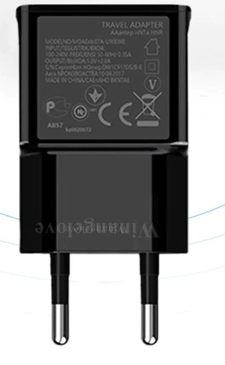 Зарядка.Универсальное USB-зарядное устройство 5V 2.0A, photo number 2
