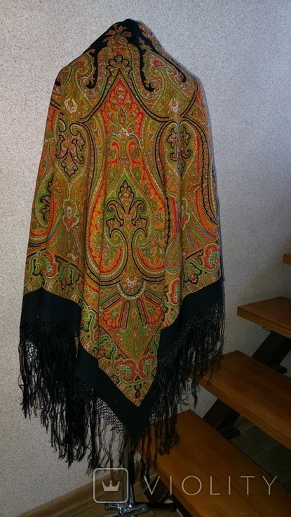 No. 96 Vintage shawl .