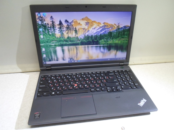 Продам ноутбук Lenovo ThinkPad L540, i5, SSD, LED, 15.6", photo number 2