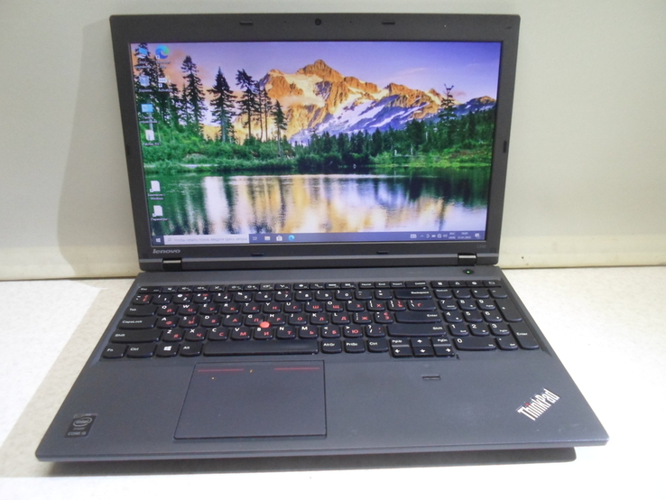 Продам ноутбук Lenovo ThinkPad L540, i5, SSD, LED, 15.6", photo number 3